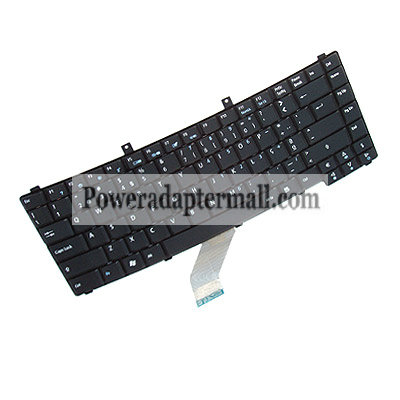 Black Acer TravelMate 2700 4150 Series Keyboard